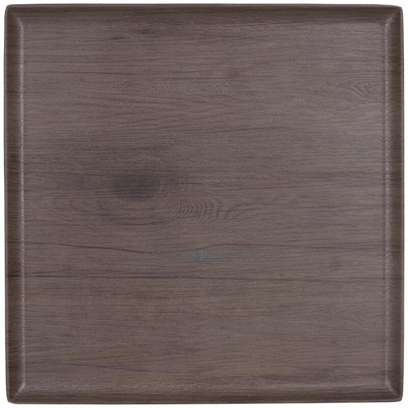 VASSOIO 30X30 MELAM. FINITURA LEGNO