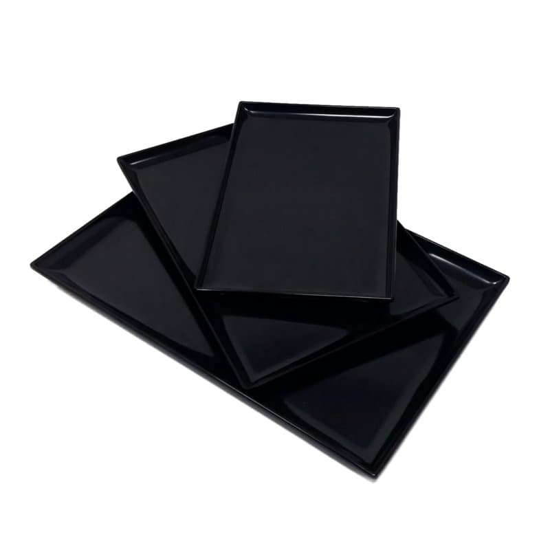 VASSOIO LULLABY NERO 30X22