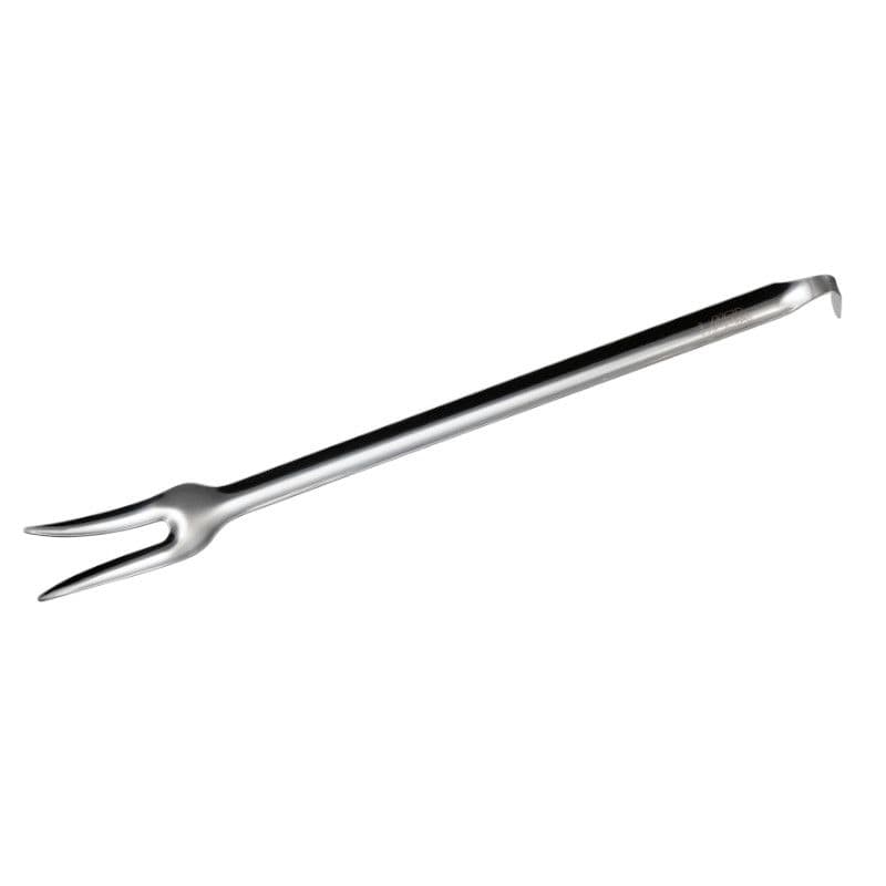 FORCHETT. 2 PUNTE INOX CM.8,5 4013