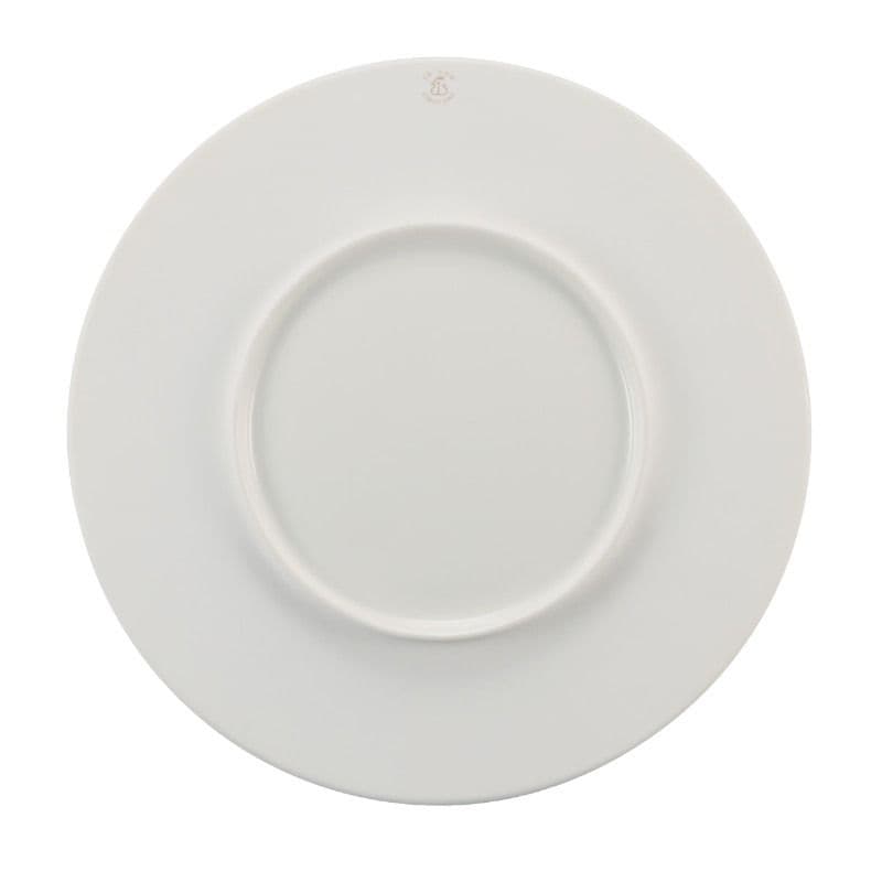 PIATTO DOUBLE FACE CM.28 BIANCO LUC/MATT APHROS