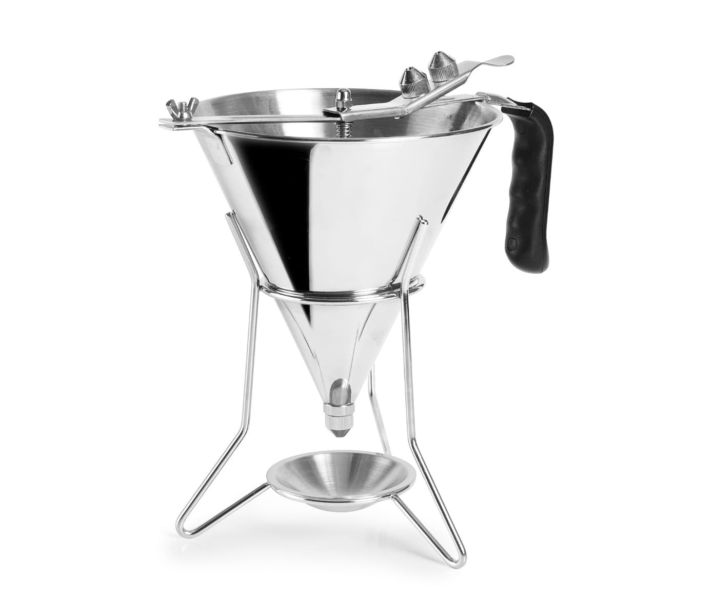 IMBUTO COLATORE INOX 67150