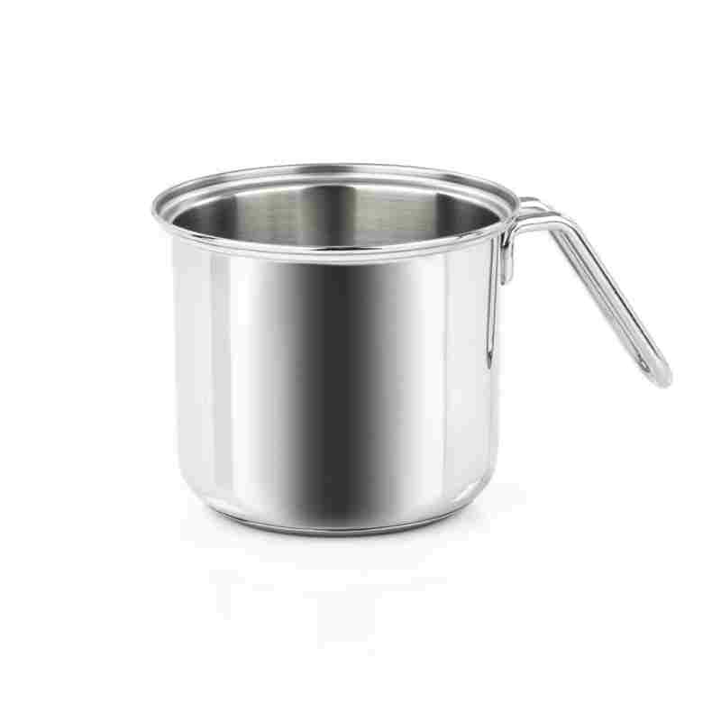 BOLLILATTE INOX CM. 12 BONITA