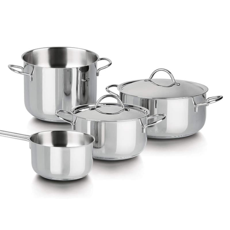 BATTERIA 6 PZ. CUOCI MANIA