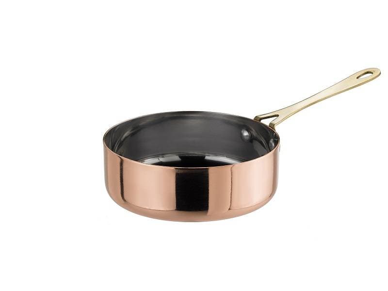 PADELLINA INOX COL.RAME CM12 P2004