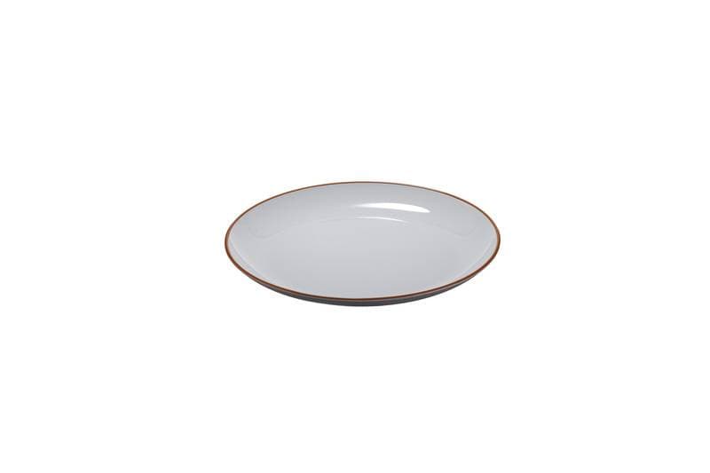 PIATTO PIANO GRIGIO CM27 RPET N0007