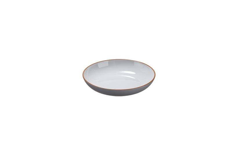 PIATTO FONDO GRIGIO CM22 RPET N0008