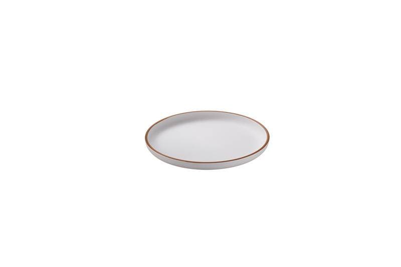 PIATTO PIANO BIANCO CM22 RPET N0002