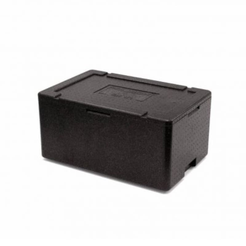 CONTEN.TERM. POLIPR.1/1 NERO POLIBOX