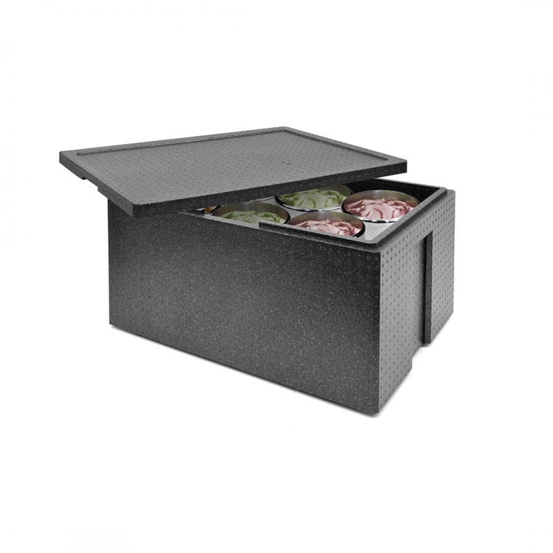 CONTEN.TERM. POLIPR. MAXI NERO POLIBOX