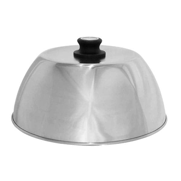 COPERCHIO INOX PER GRILL 34