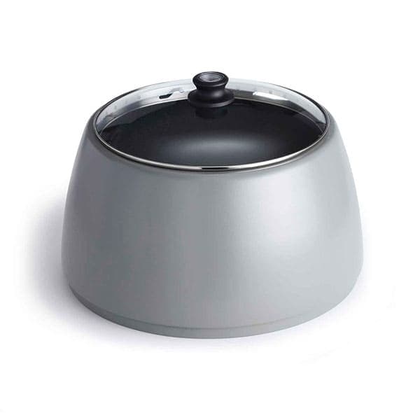CAPPA INOX C/COP VENTILATO VETRO TEMPR PER LOTUS GRILL XL