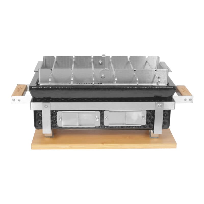 GRILL BBQ HIBACHI RETTANGOLARE