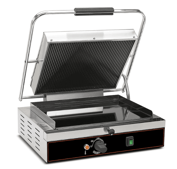 PIASTRA PANINI VETROCER. MEDIA RS642
