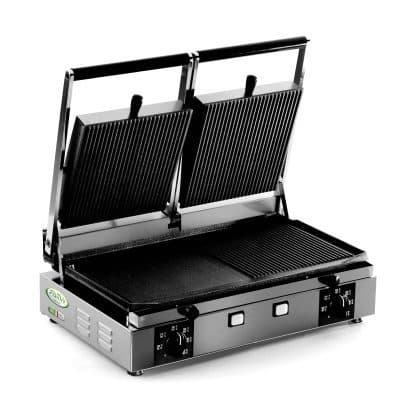 PIASTRA GHISA DOPPIA RIG. PIANO VETRIFICATO  FAMA