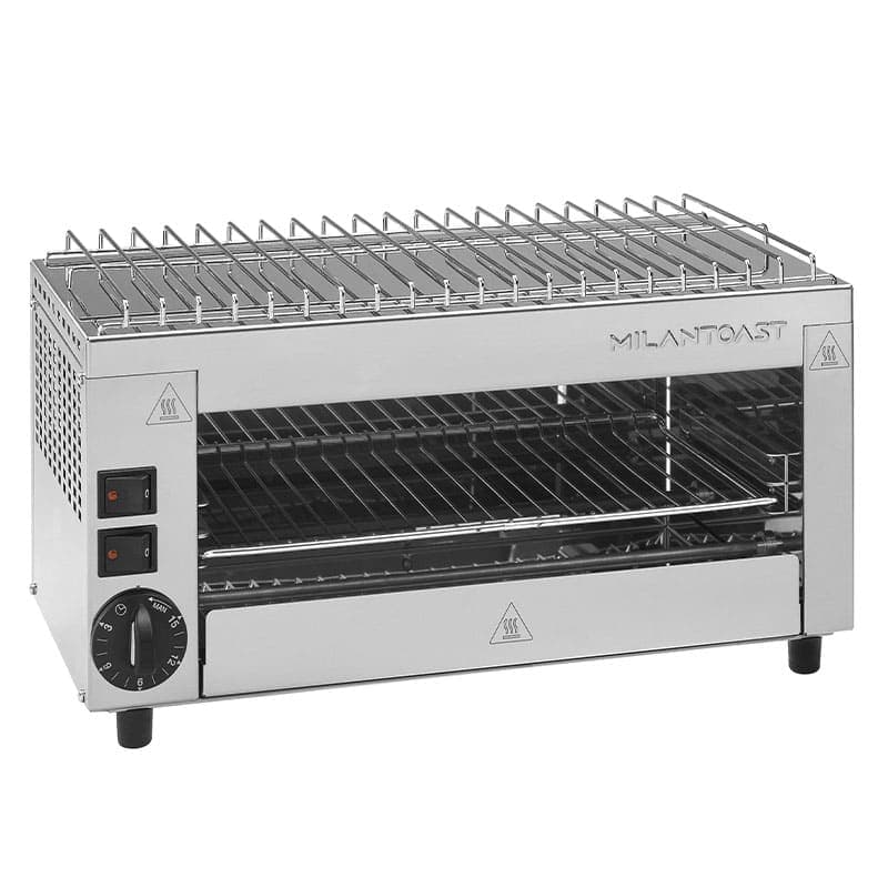 TOSTIERA 3 PINZE 230 V. 1,85 KW