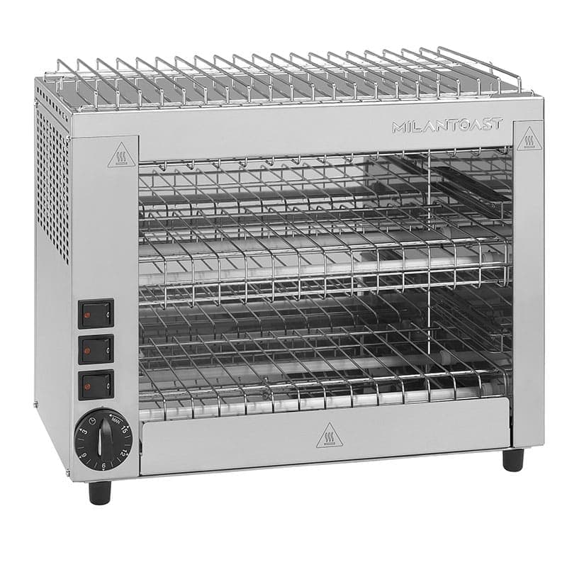 TOSTIERA 6 PINZE 230 V. 2,83 KW