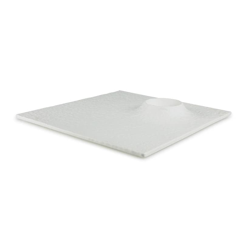 PIATTO QUADRO ARTE CM.30  510134 MAGNE