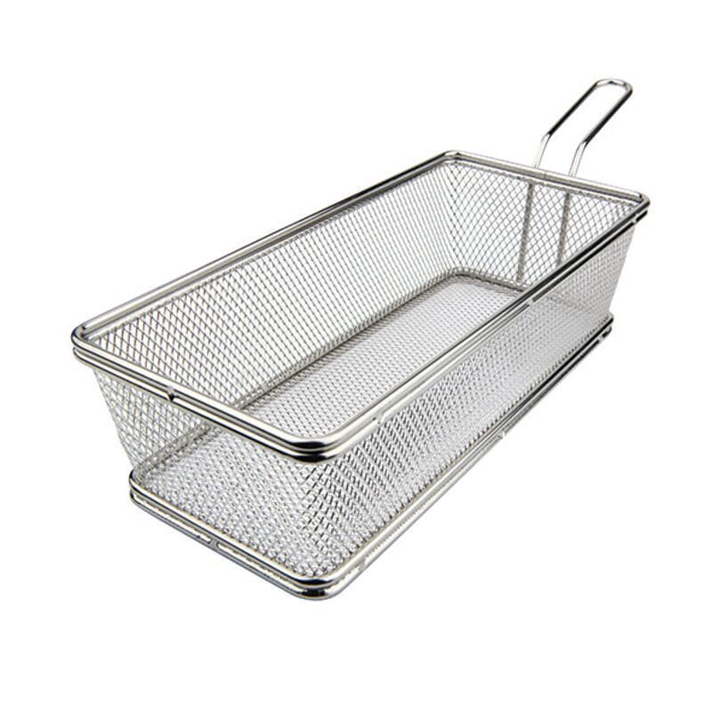CESTINO INOX CM. 27x12x6  2482