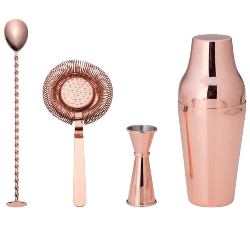 SET COCKTAIL IN RAME ART 1041