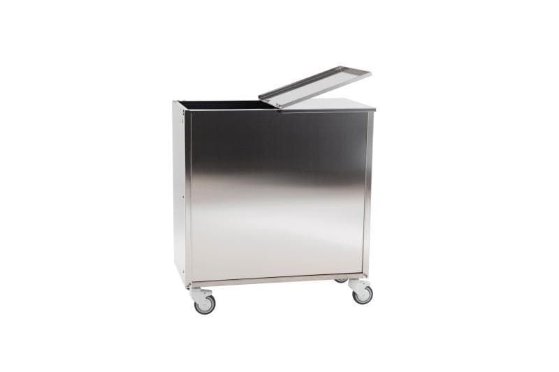 TRAMOGGIA INOX- 2 SACCHI DA 25 KG.