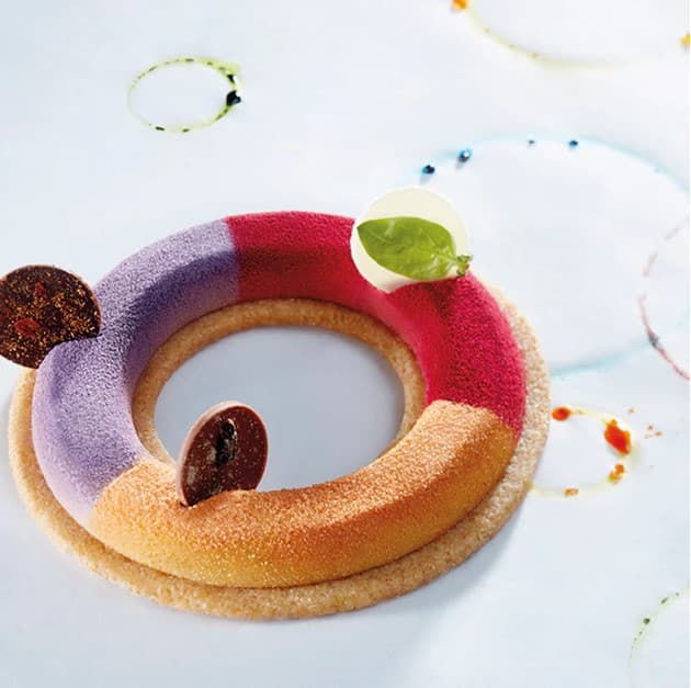 STAMPO SILIC. GOURMAND TONDO GG006