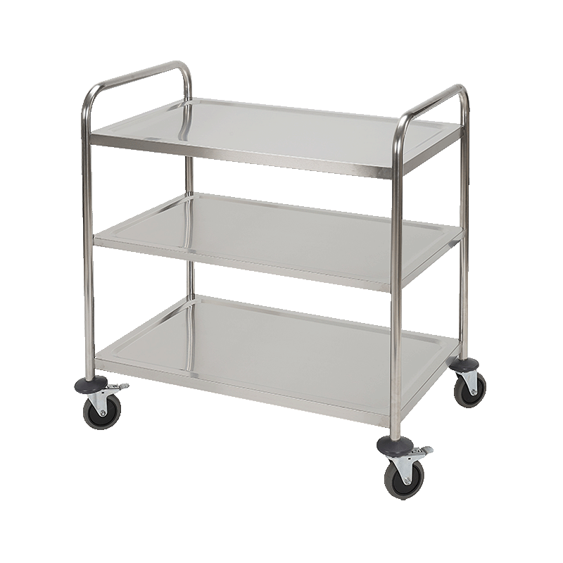 CARRELLO INOX 3 PIANI 86X54X94 RS541N