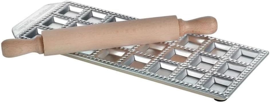 STAMPO RAVIOLI 24PT QUADRO 7304