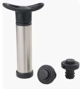 SET TAPPO E POMPA SOTTOVUOTO