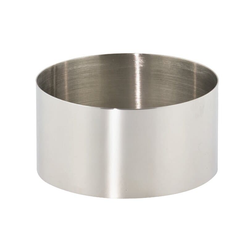 2 PZ COPPAPASTA INOX 7,5x4,5 H
