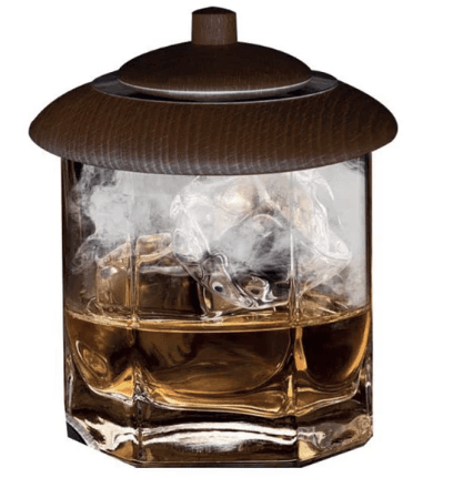 AFFUMICATORE PER COCKTAIL FAGGIO WENGE'