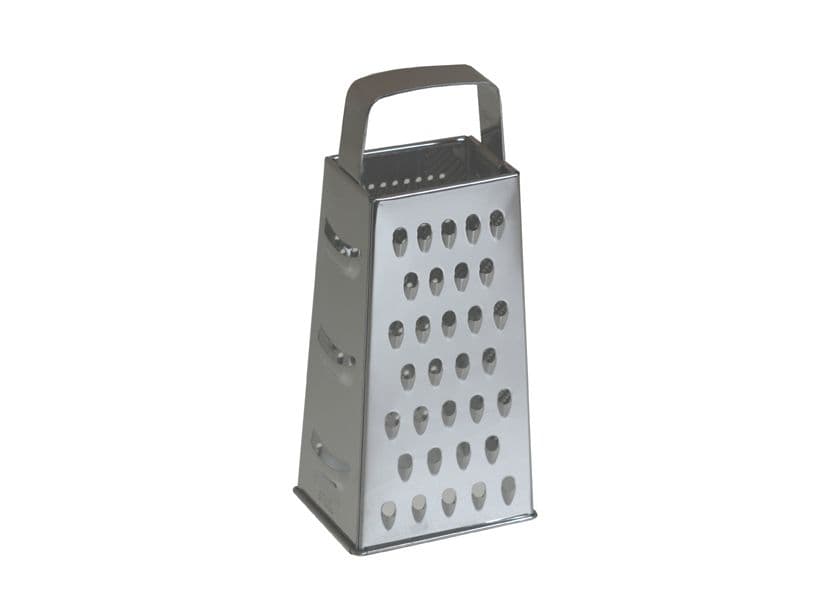 GRATTUGIA INOX QUADRA CM.21