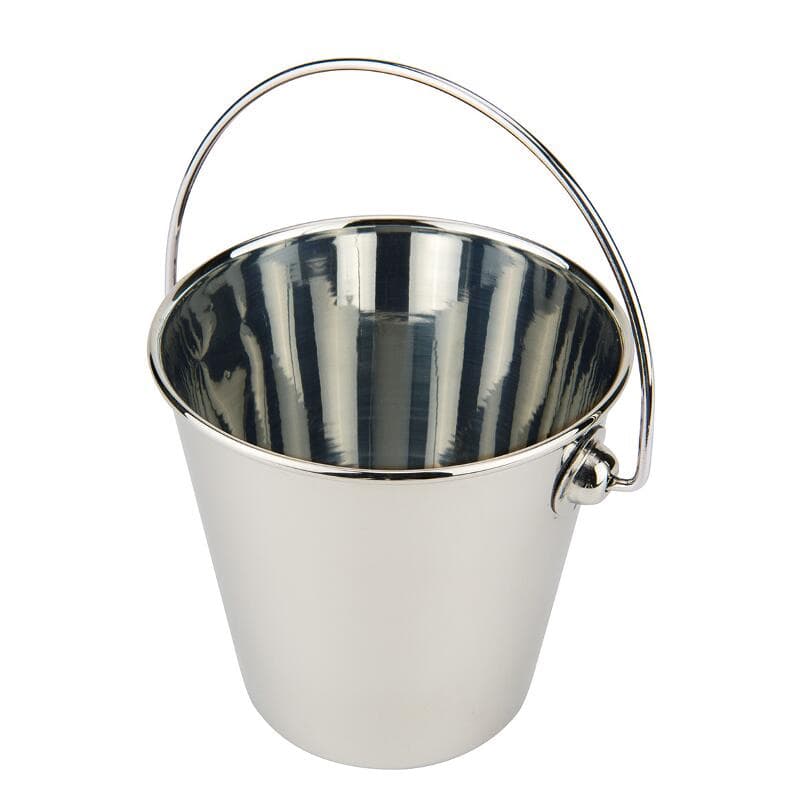 SECCHIELLO INOX CM. 7