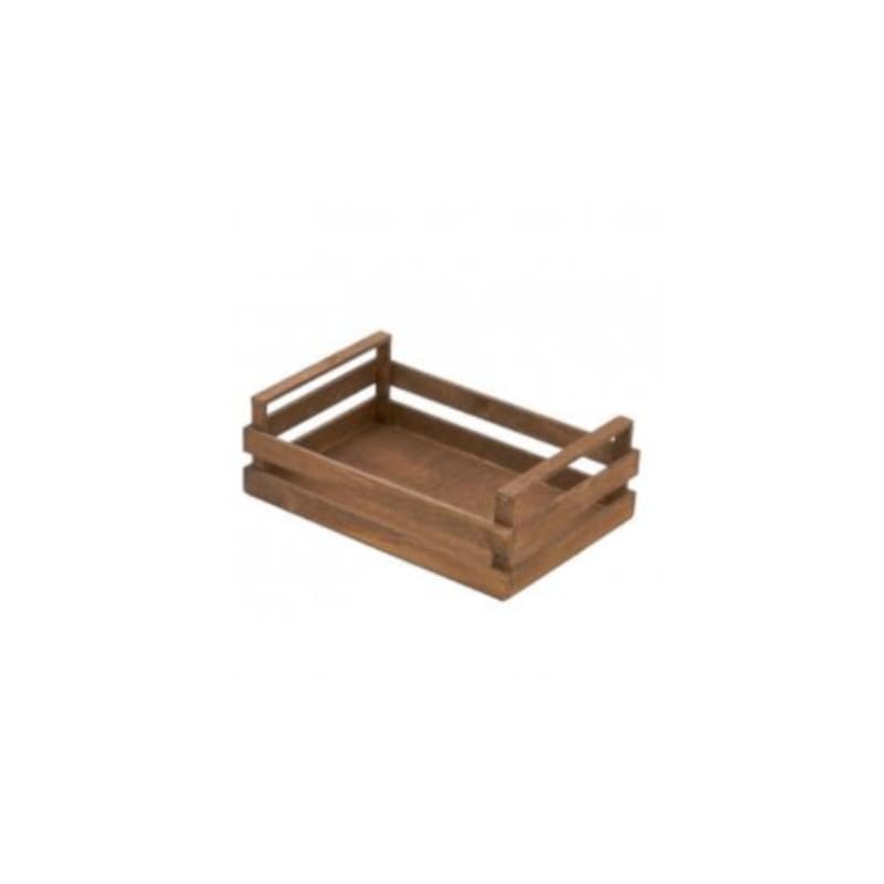 CASSETTA LEGNO 20X14X10 CIOCCOLATO