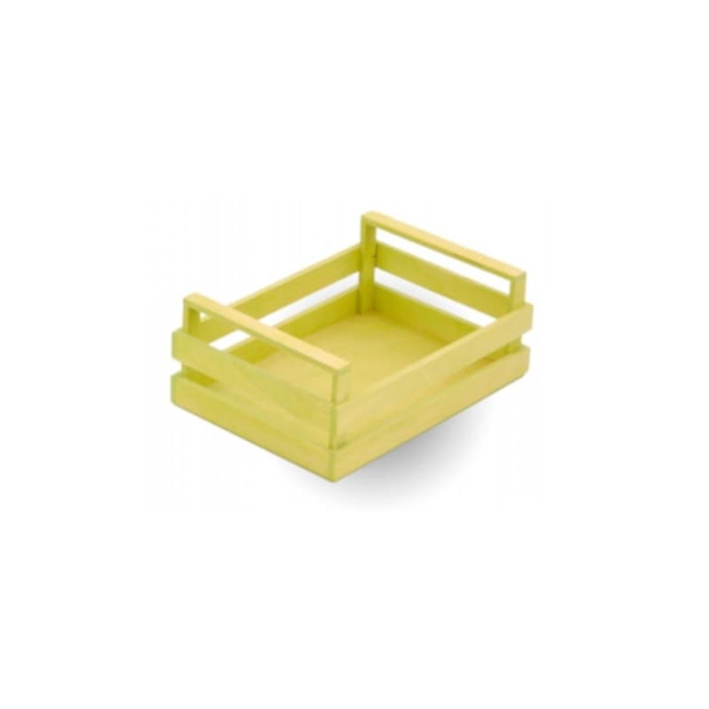 CASSETTA LEGNO 25X18X10 VERDE