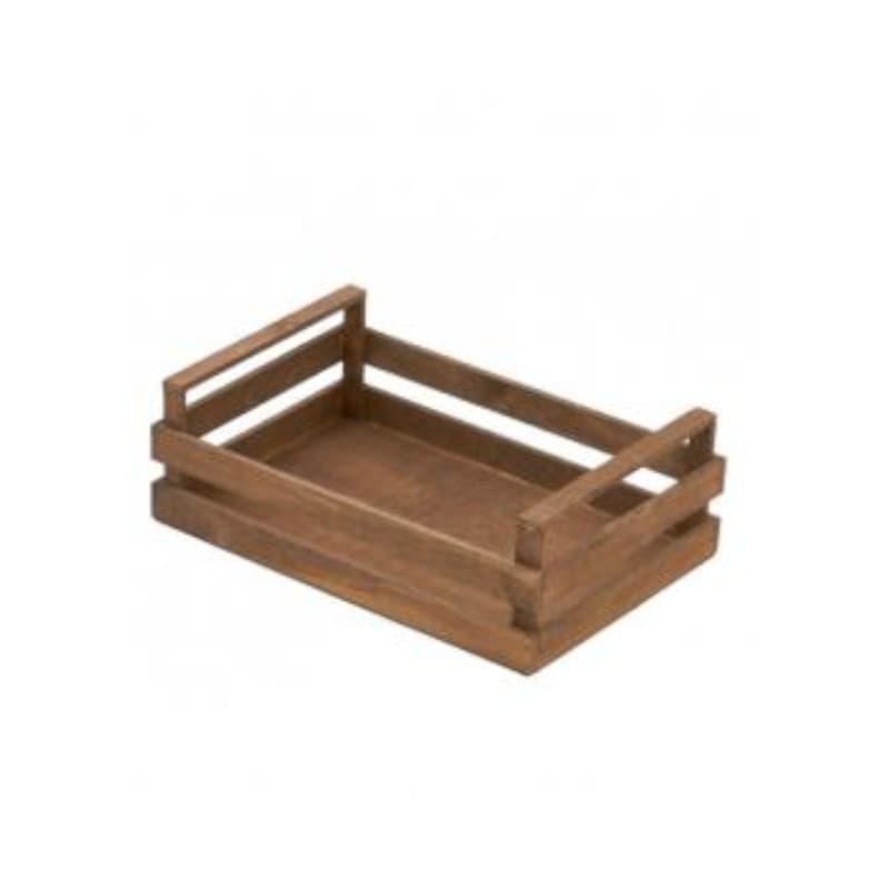 CASSETTA LEGNO 30X20X10 CIOCCOLATO