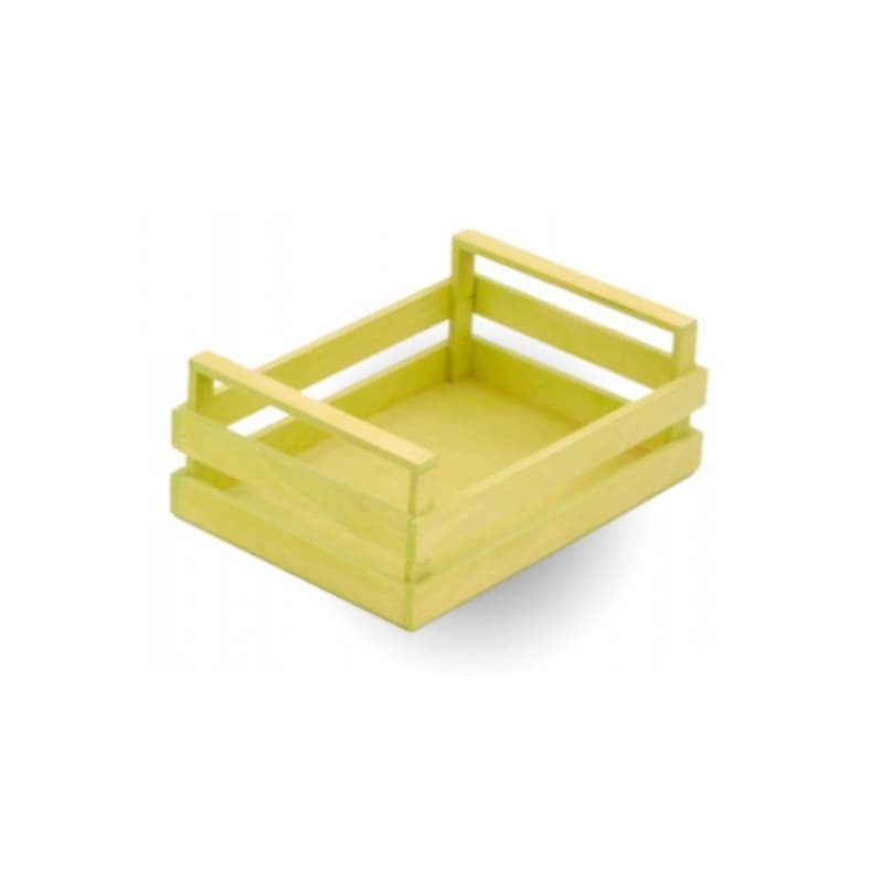 CASSETTA LEGNO 30X20X10 VERDE
