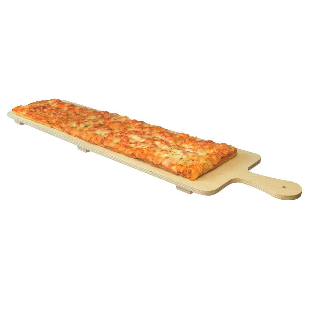TAGLIERE LEGNO PORTA PIZZA 52x18