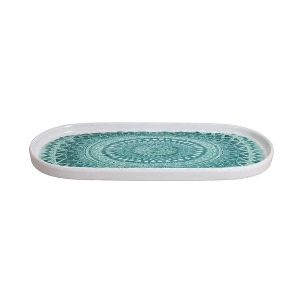 PIATTO EDGE OVALE CM 29 AZUMAR