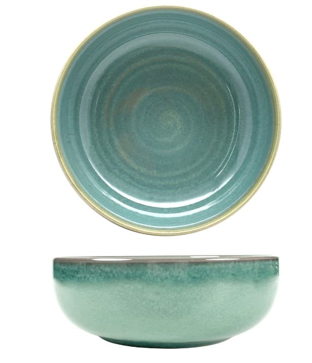 INSALATIERA COUPE NUAGES EMERALD CM 20