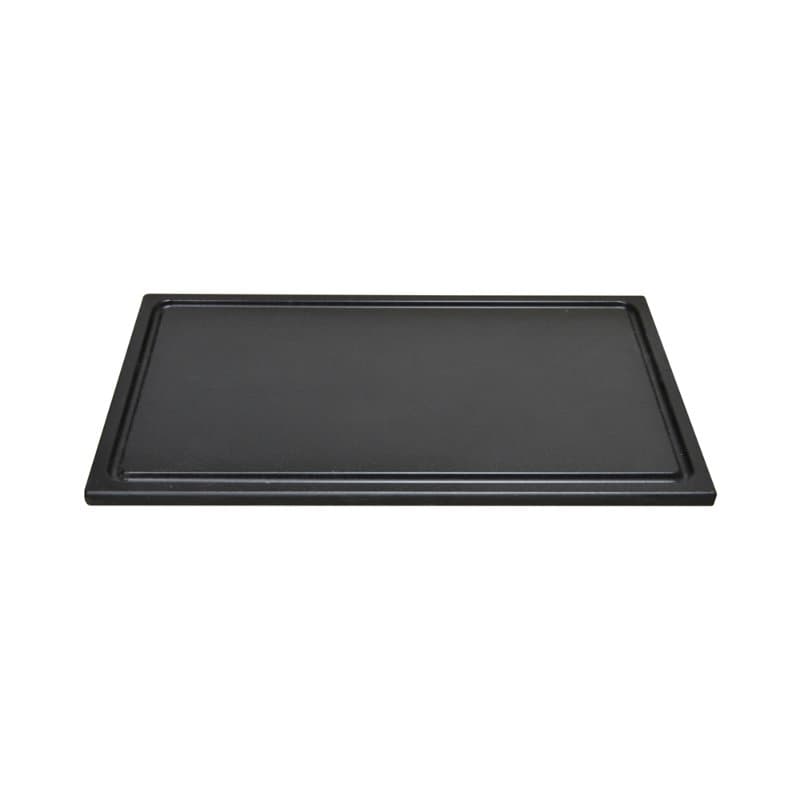 TAGLIERE POL. NERO 35X24X2 C. CANAL