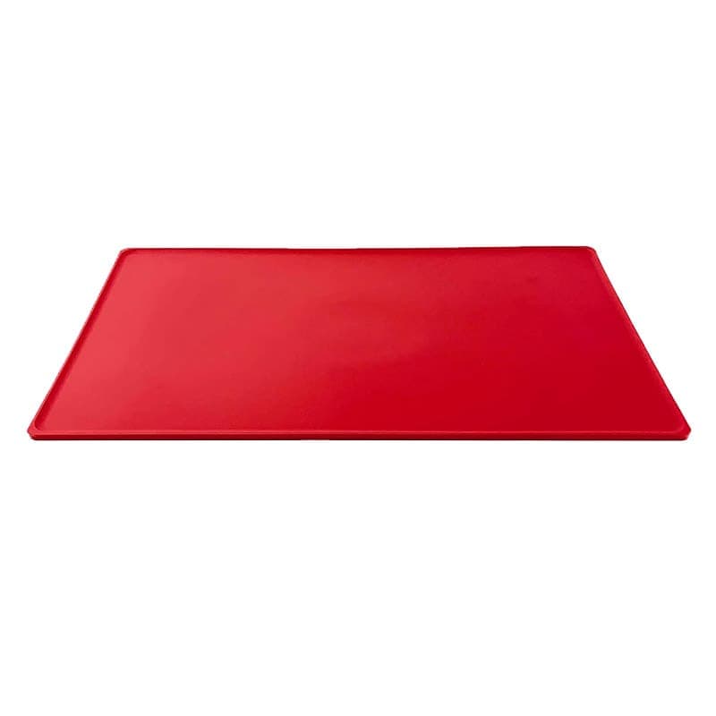 TAGLIERE FLEX 50X30 ROSSO 6838