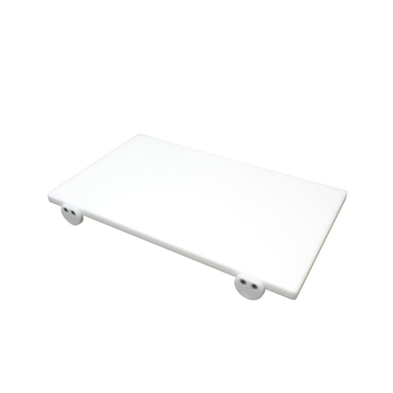 TAGLIERE POL. 50X30X2 BIANCO