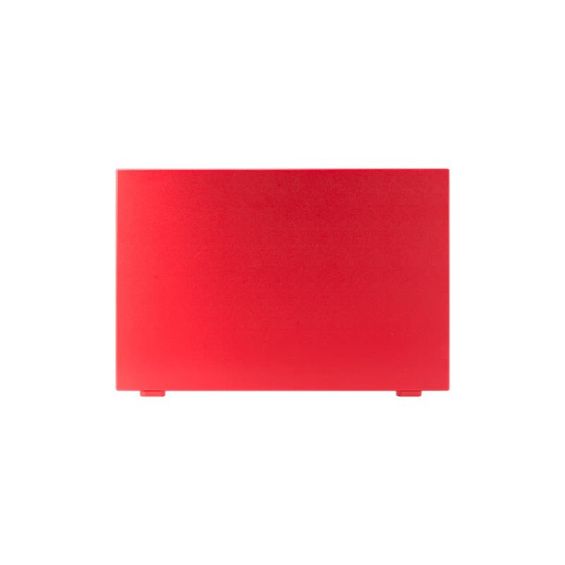 TAGLIERE POL. 80X40 X2 ROSSO