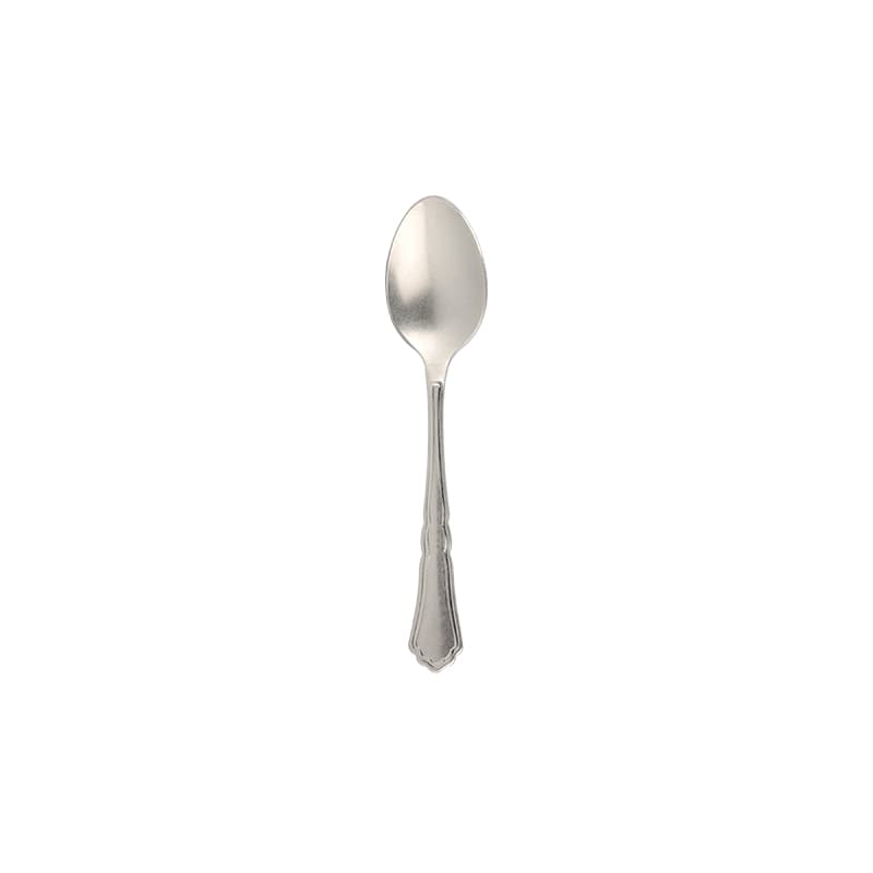 CUCCHIAINO INOX  MOKA SETTECENTO