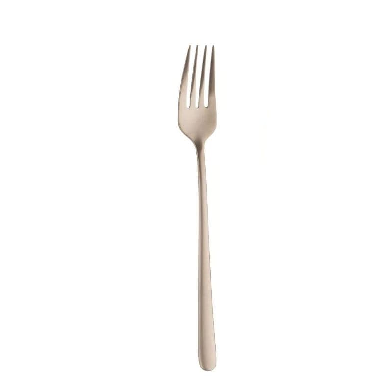 FORCHETTA TAVOLA SKY SAT. COPPER
