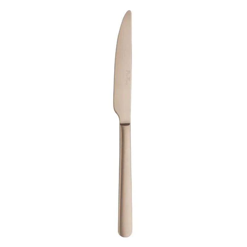 COLTELLO TAVOLA SKY SAT. COPPER