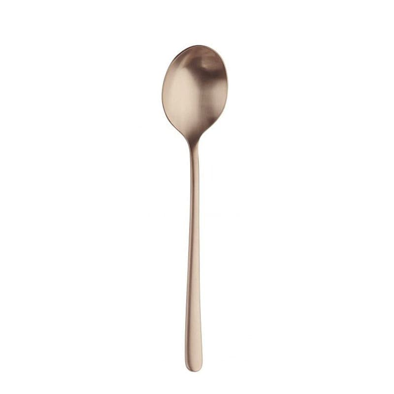 CUCCHIAINO MOKA SKY SAT. COPPER