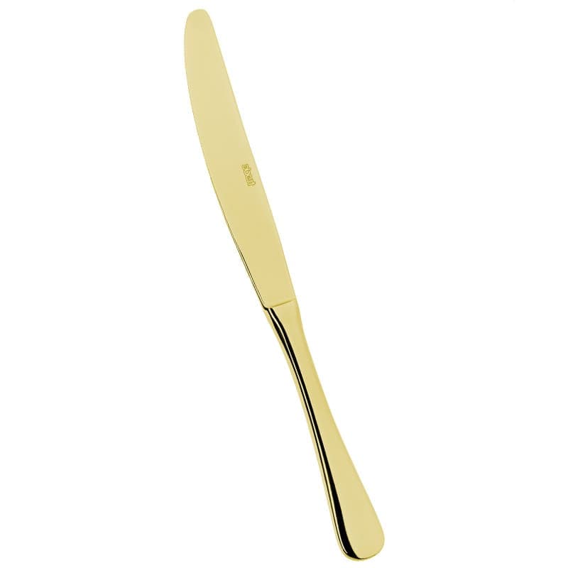 COLTELLO TAVOLA MATISSE GOLD