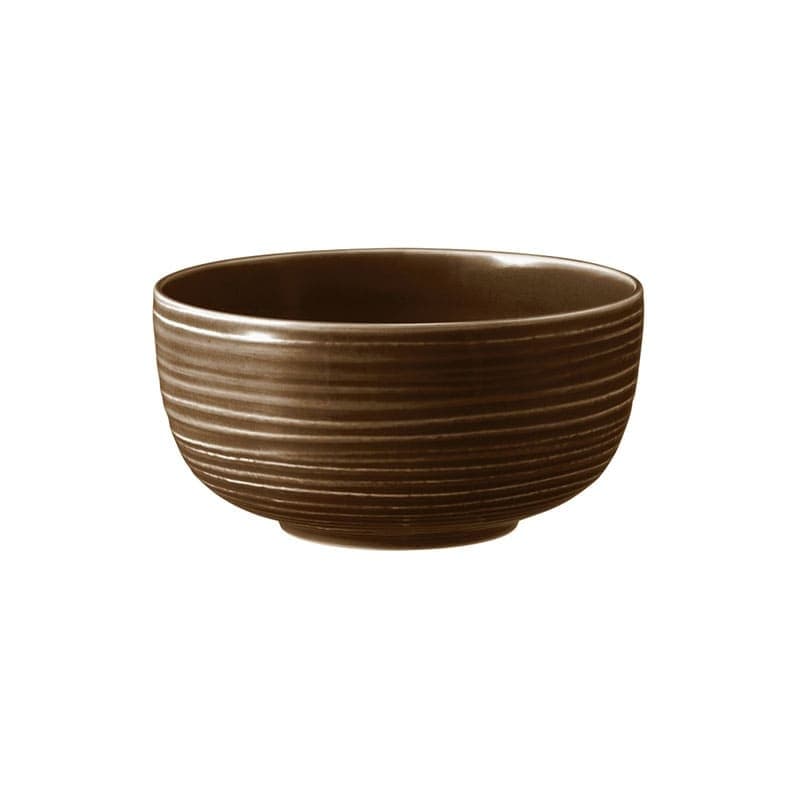 INSALATIERA CM. 17,5 TERRA MARRONE