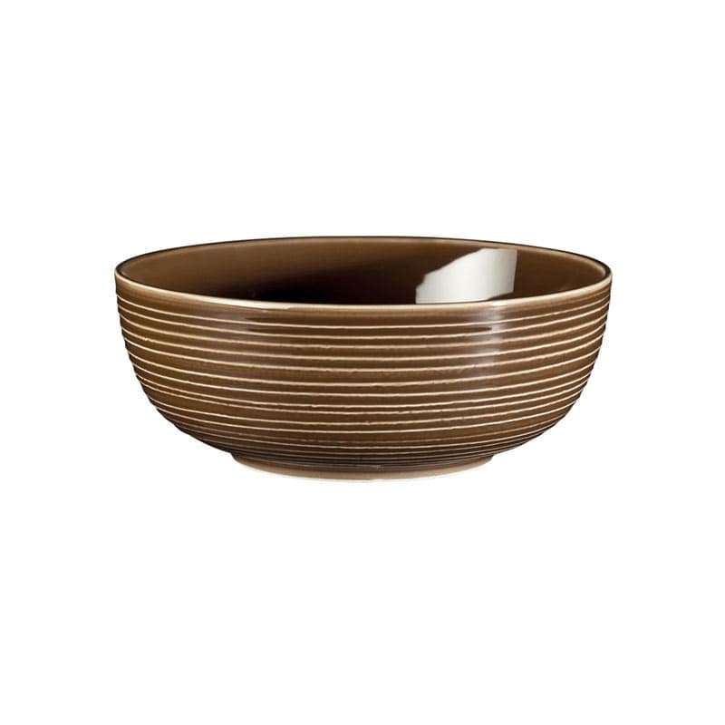 INSALATIERA CM. 20 TERRA MARRONE